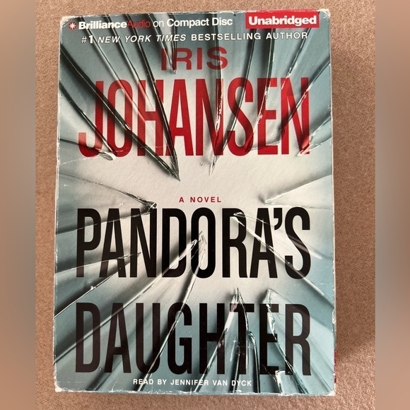 Book on CD - Pandora’s Daughter - IRIS JOHANSEN - Picture 1 of 2